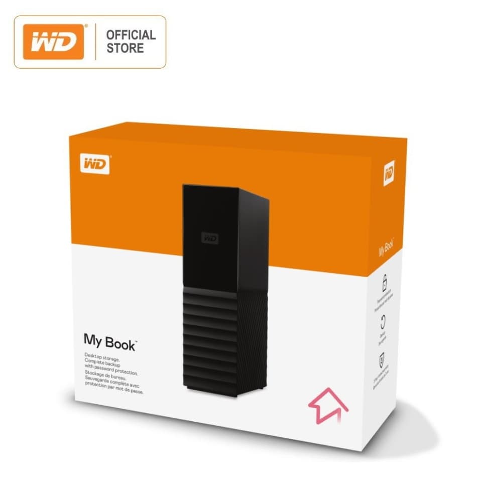 هارد دیسک اکسترنال وسترن دیجیتال Western Digital My Book 8 TeraByte USB 3.0 — تصویر ۵