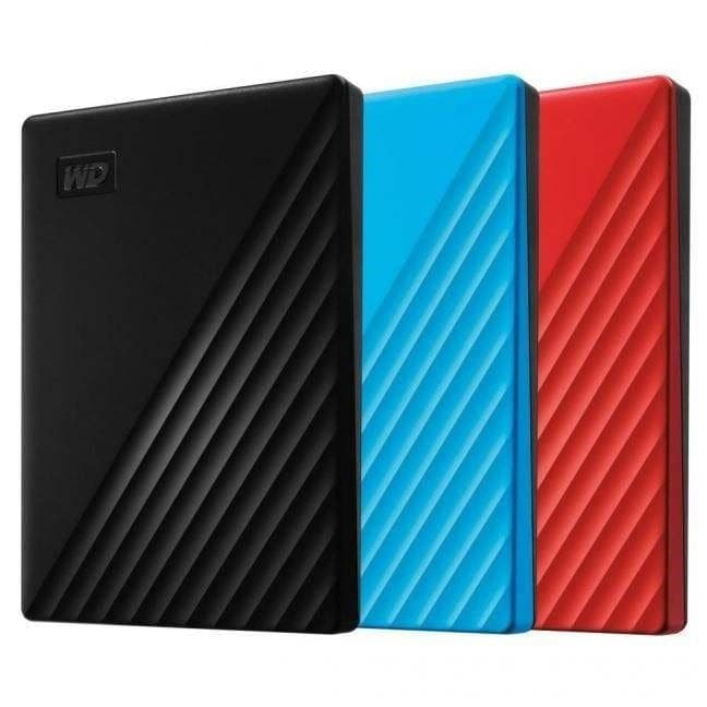 هارد دیسک اکسترنال وسترن دیجیتال Western Digital My Passport Portable External Hard Drive – 4TB — تصویر ۳