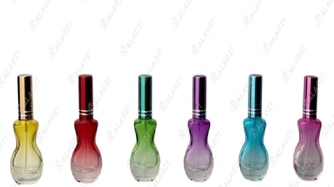 شیشه عطر 10 میل طرح گیتار – 12 عددی — تصویر ۳