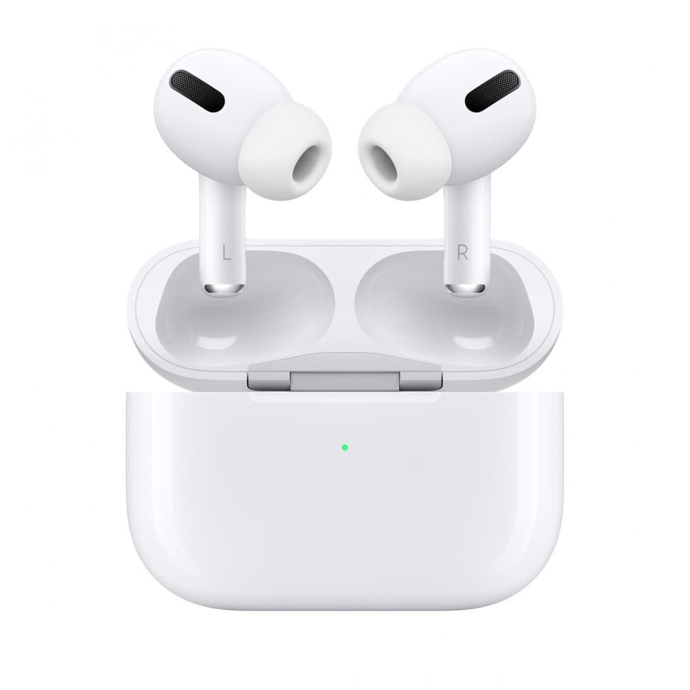 هدفون اپل ایرپادز پرو2 باگارانتی اورجینال Apple AirPods Pro (2.Gen) Headphones 2022 لایتنینگ (اصل) — تصویر ۲