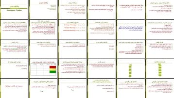 وظایف مدیر برنامه ریزی، تصمیم گیری و اجرا