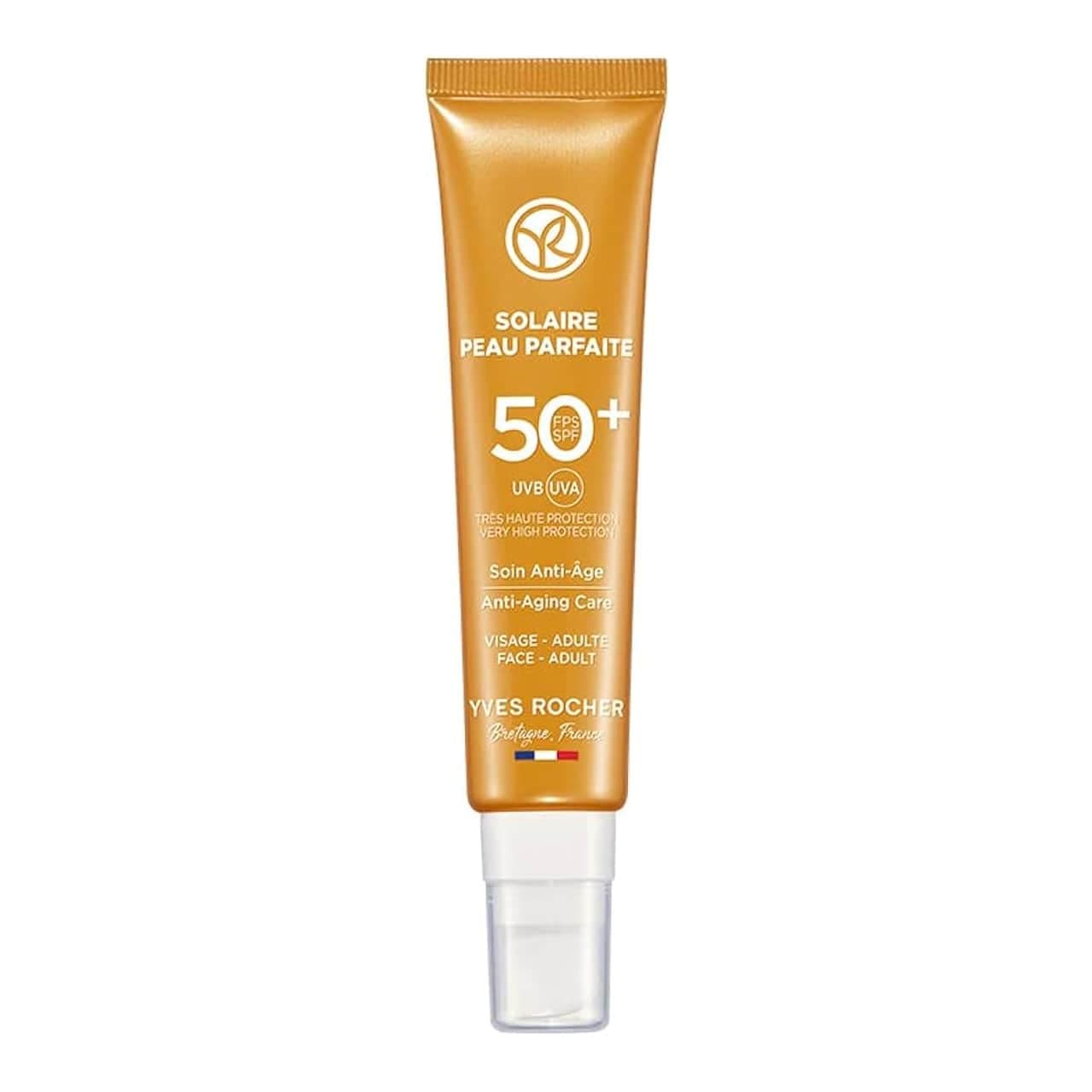 ضد آفتاب ضد چروک ایوروشه حاوی SPF 50