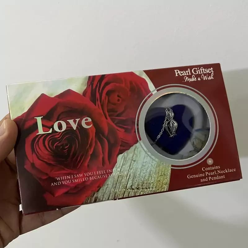 گردنبند صدف عشق زیبا و خاص