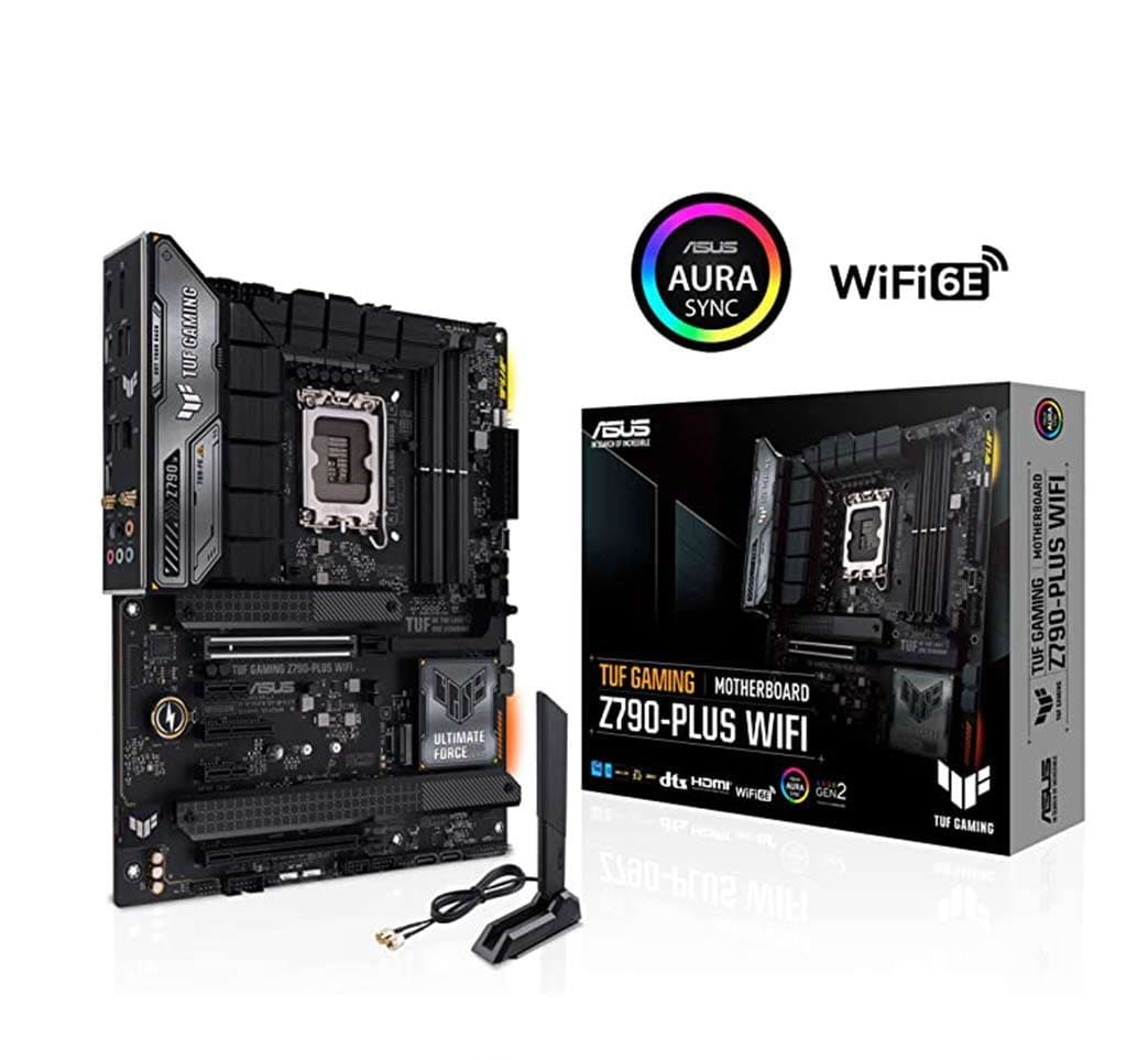 مادربرد ایسوس ASUS TUF GAMING Z790 PLUS WIFI DDR5