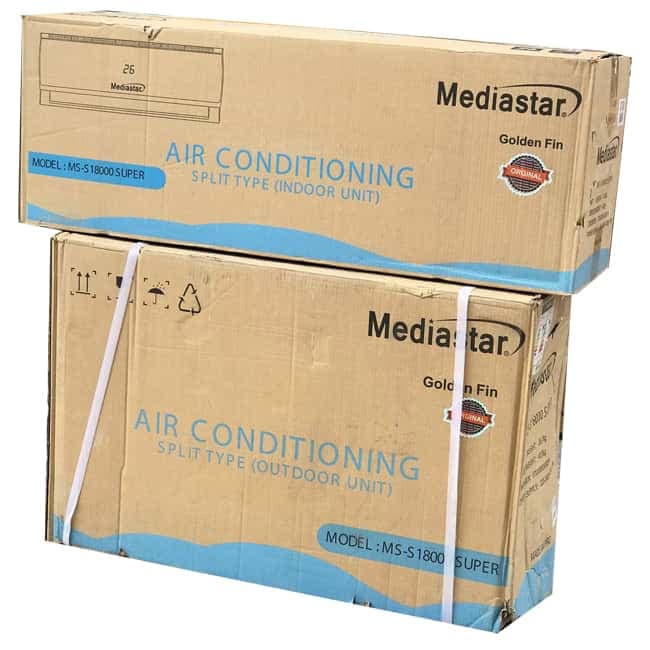 کولر گازی مدیا استار 18000 سوپر MS-S18000 SUPER T1 R410A — تصویر ۳