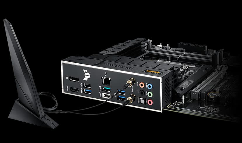 مادربرد ایسوس Asus TUF Gaming B760-Plus WiFi LGA 1700 Soket DDR5 — تصویر ۷
