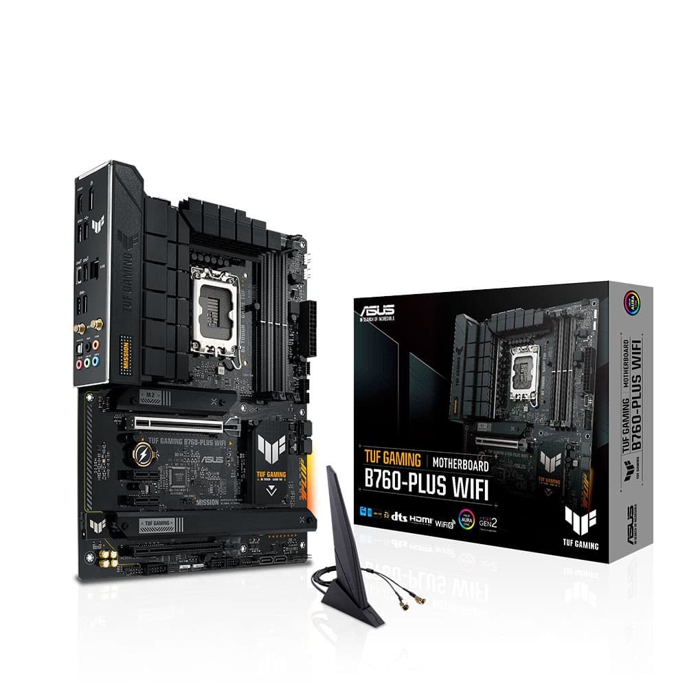 مادربرد ایسوس Asus TUF Gaming B760-Plus WiFi LGA 1700 Soket DDR5