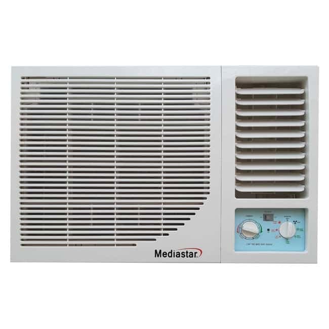 کولر گازی پنجره‌ای مدیا استار 24000 سرد و گرم MEDIASTAR MS-W24000 ULTRA — تصویر ۳