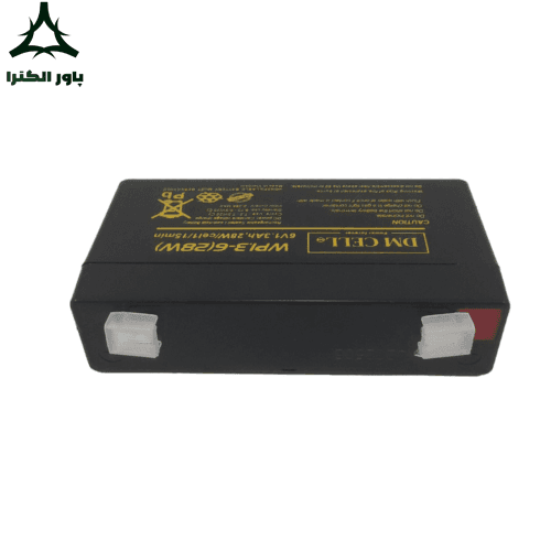 باتری سیلد لید اسید DM CELL 6V 1.3Ah — تصویر ۶