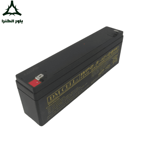 باتری سیلد لید اسید DM CELL 12V 2.3Ah — تصویر ۴