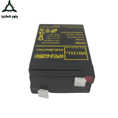 باتری سیلد لید اسید DM CELL 6V 2.8Ah — تصویر ۶