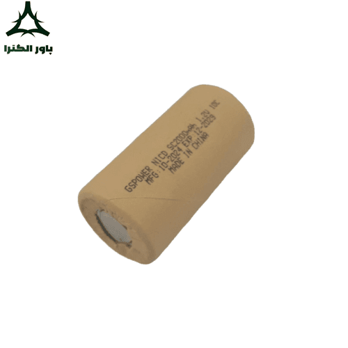 باتری 1.2V 2000mAh 10C جی اس پاور GSPOWER — تصویر ۷
