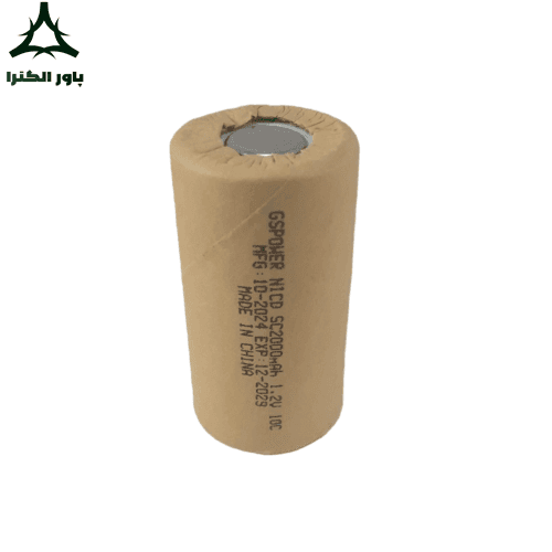 باتری 1.2V 2000mAh 10C جی اس پاور GSPOWER — تصویر ۶
