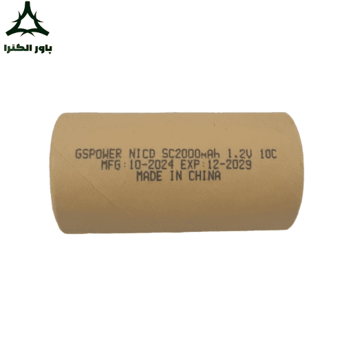 باتری 1.2V 2000mAh 10C جی اس پاور GSPOWER — تصویر ۹