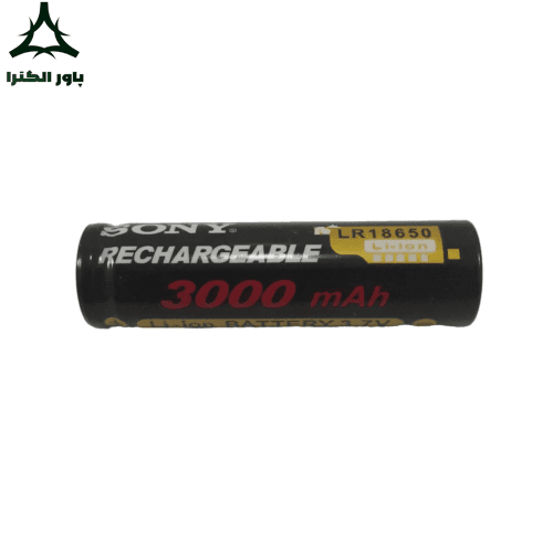 باتری لیتیوم یون 18650 3.7V 3000mAh سونی — تصویر ۹