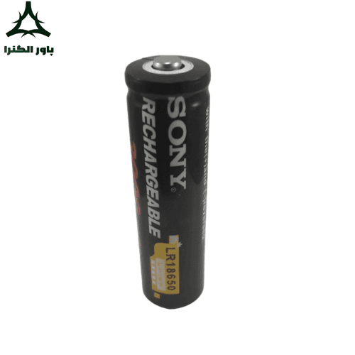 باتری لیتیوم یون 18650 3.7V 3000mAh سونی