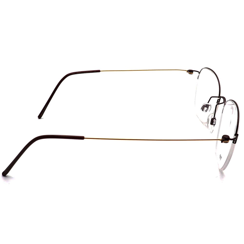 عینک طبی تیتانیوم نیم فریم VISTAN GERMANY 49003-2 — تصویر ۶