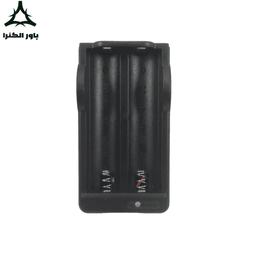 شارژر باتری لیتیوم یون 18650 3.7V دو تایی
