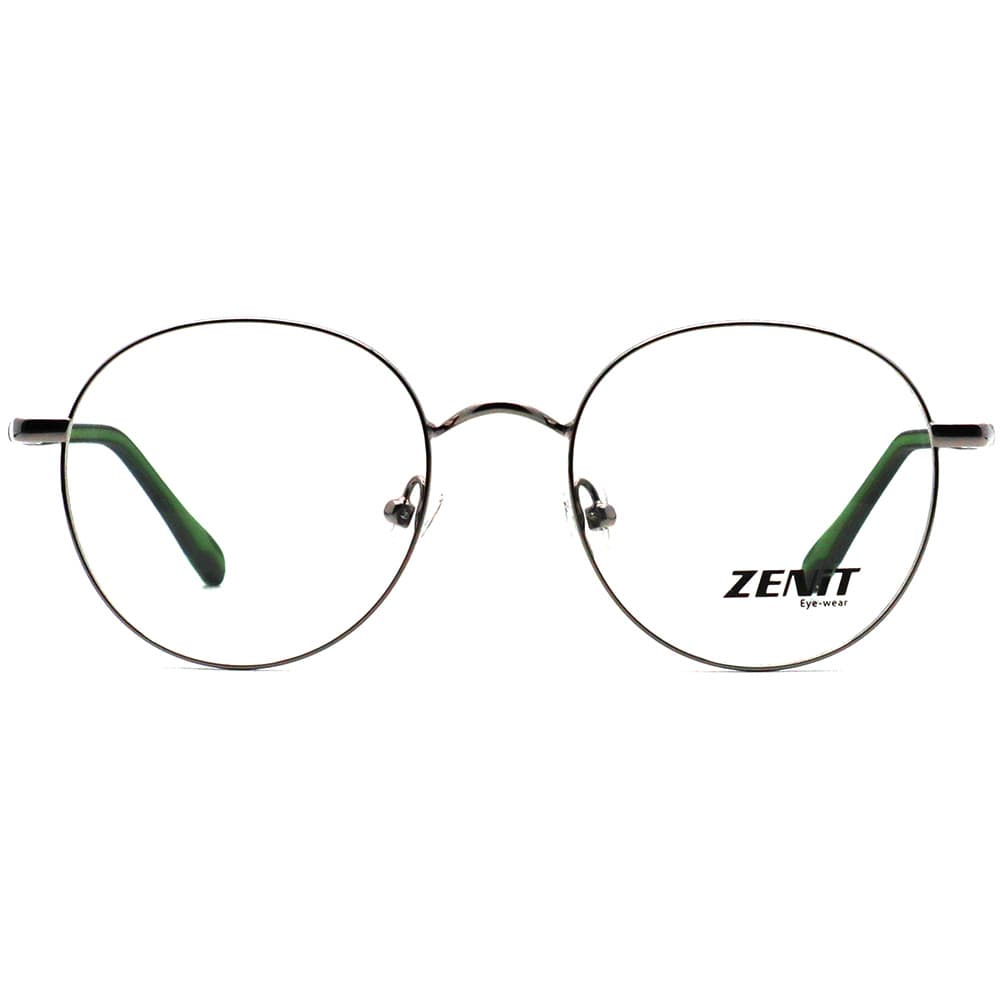 عینک طبی گرد فلزی برند زنیت Zenit مدل ZE-3430