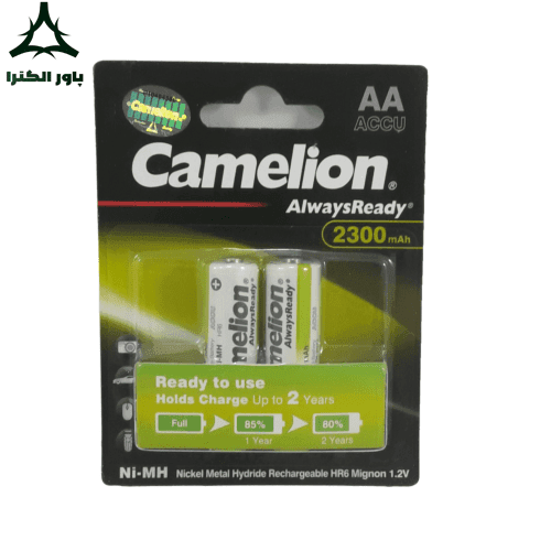 باتری قلمی شارژی 2300mAh 1.2V کملیون Camelion