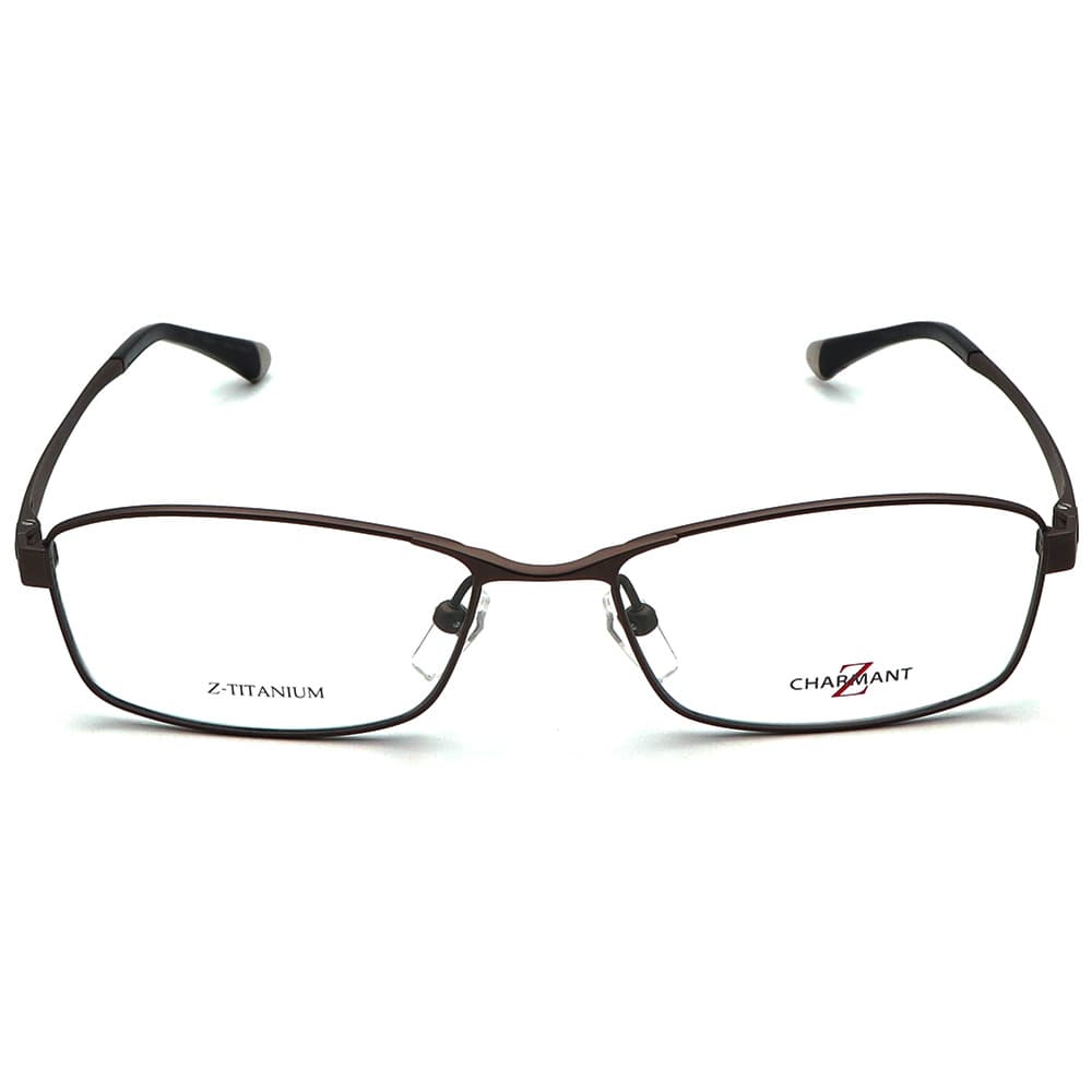 عینک طبی مردانه تیتانیوم برند چارمنت CHARMANT Z ندل ZT19848 — تصویر ۴