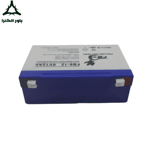 باتری سیلد لید اسید 6V 12AH فالکون باتری | FALCON BATTERY (FB) — تصویر ۹
