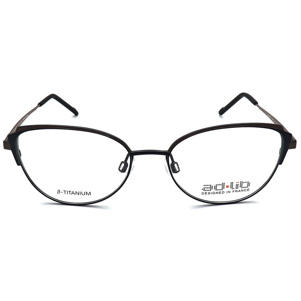 عینک طبی زنانه تیتانیوم سبک برند adlib مدل AB3281 — تصویر ۸