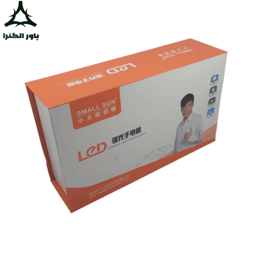 چراغ قوه اسمال سان SMALL SUN ZY-308 — تصویر ۹