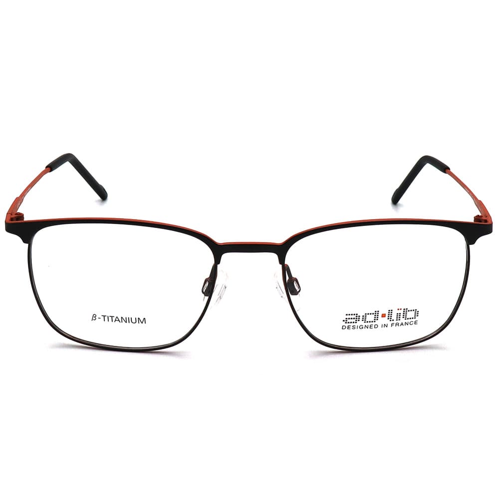 عینک طبی مردانه تیتانیوم سبک برند adlib مدل AB3323 — تصویر ۸