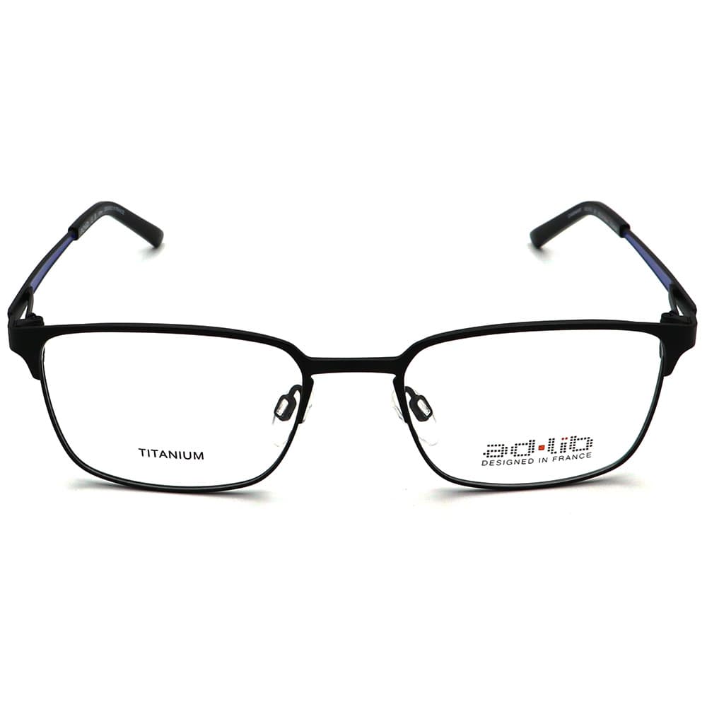 عینک طبی مردانه تیتانیوم برند ادلیب adlib مدل AB3192U — تصویر ۴