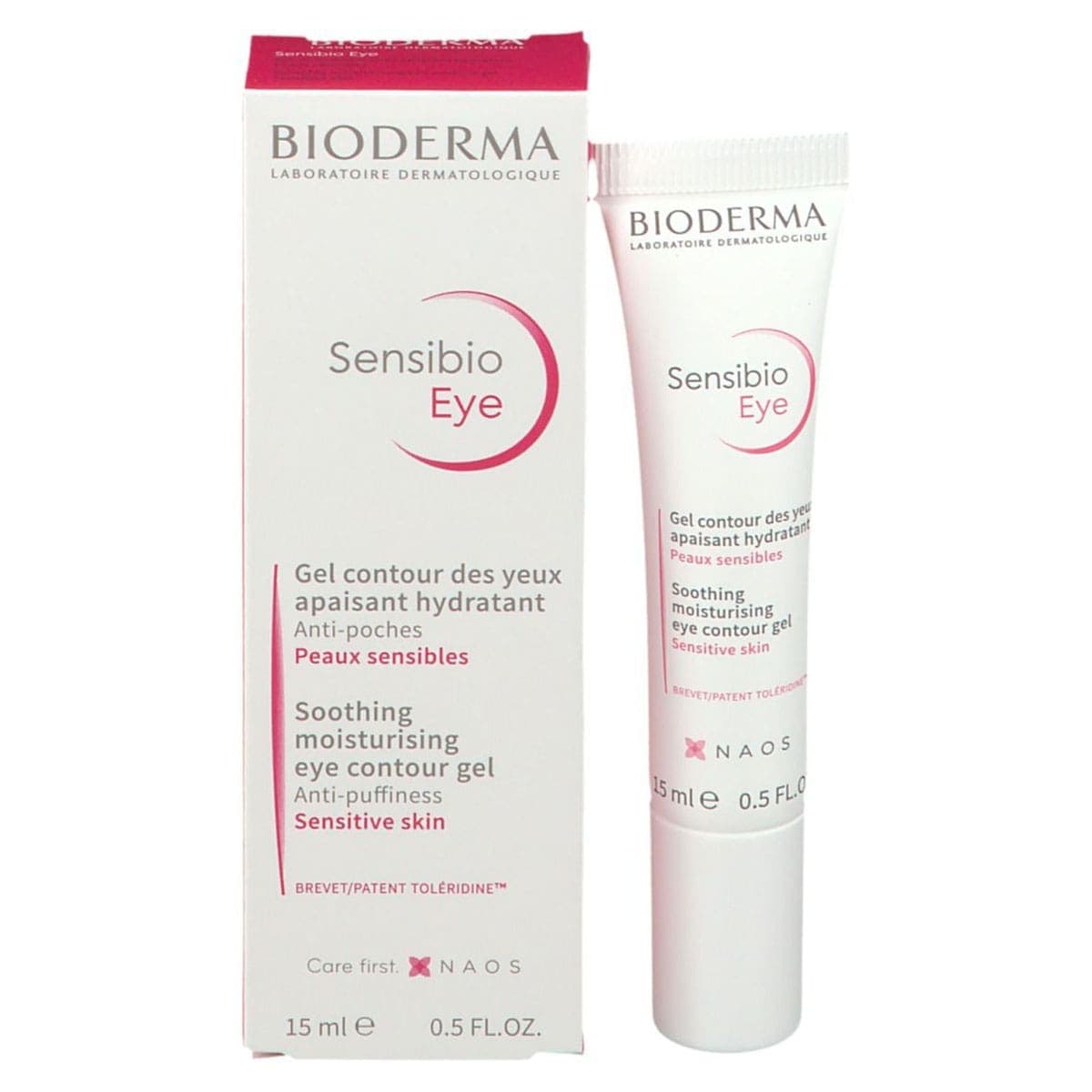 ژل کرم دور چشم مدل sensibio eye بایودرما حجم 15 میل — تصویر ۵