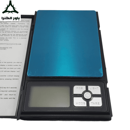 ترازوی دیجیتال 2 کیلوگرمی NOTEBOOK 1108-2 — تصویر ۱۰