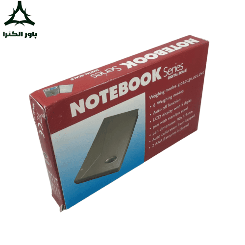 ترازوی دیجیتال 2 کیلوگرمی NOTEBOOK 1108-2 — تصویر ۸