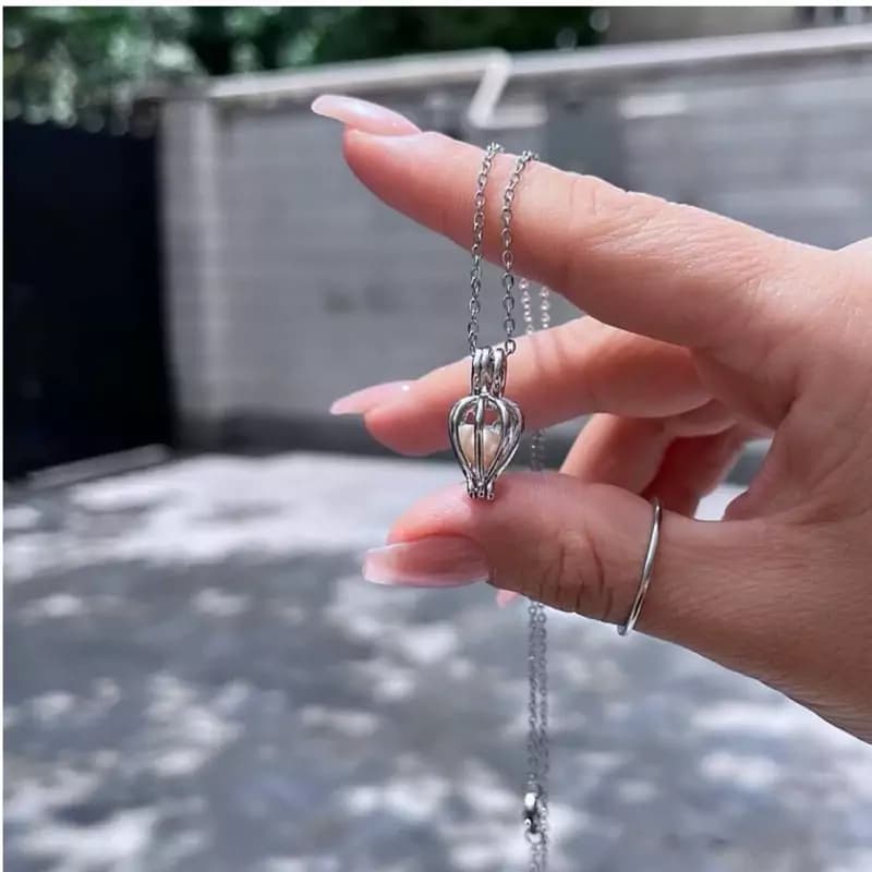 گردنبند مروارید عشق اصل — تصویر ۴