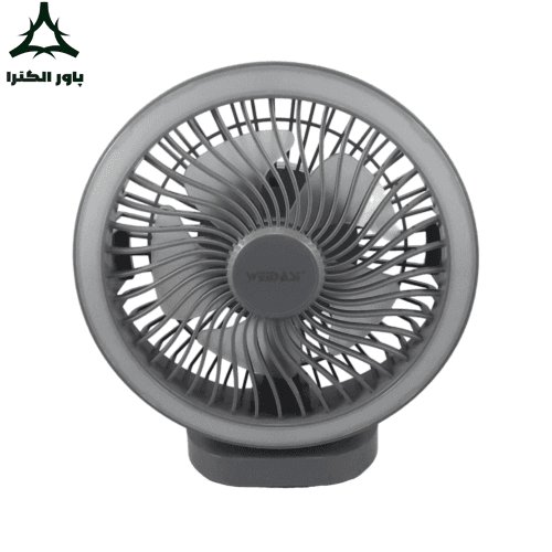 پنکه شارژی مسافرتی ویداسی WEIDASI WD-279
