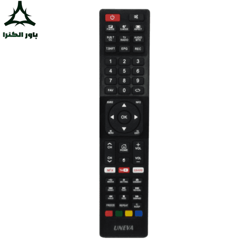 کنترل تلویزیون یونیوا UNEVA
