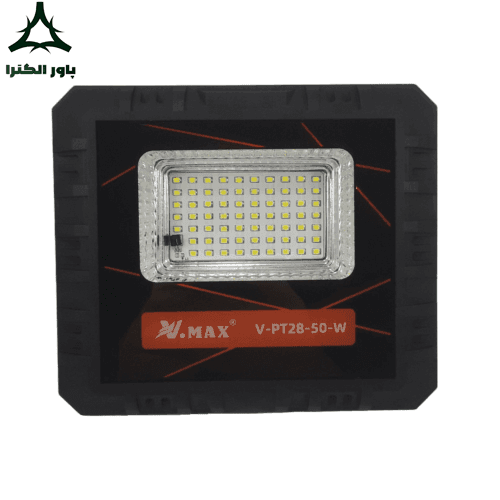 پروژکتور خورشیدی 50W ویمکس V.MAX V-PT28