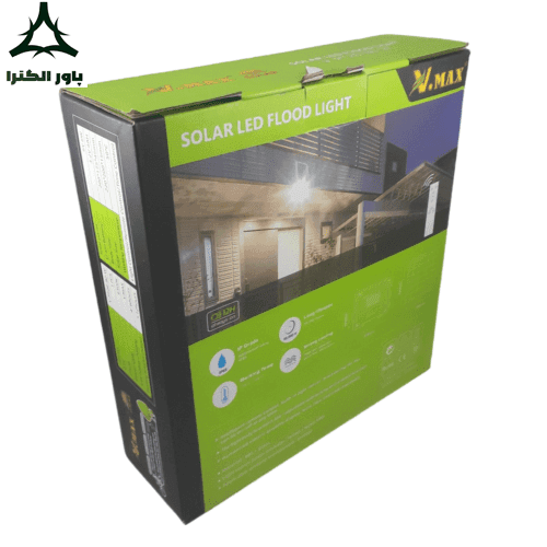 پروژکتور خورشیدی 80W ویمکس V.MAX V-PT28 — تصویر ۹