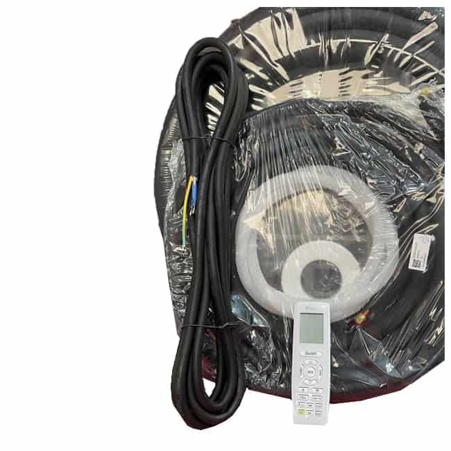 کولر گازی گری 18000 موتور T3 سری پلار GREE GWH18AGE-K3NTA1F/I WiFI R410 — تصویر ۳