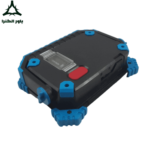 پروژکتور شارژی 2000 لومن ورکزون WORKZONE | ساخت آلمان — تصویر ۸