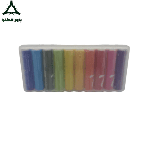 باتری نیم قلمی 1.5V آلکالاین شیائومی Z17 | بسته 10 عددی — تصویر ۶