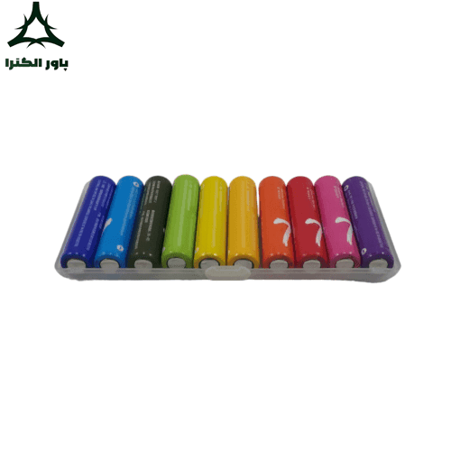 باتری نیم قلمی 1.5V آلکالاین شیائومی Z17 | بسته 10 عددی — تصویر ۳