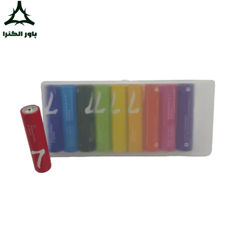 باتری نیم قلمی 1.5V آلکالاین شیائومی Z17 | بسته 10 عددی