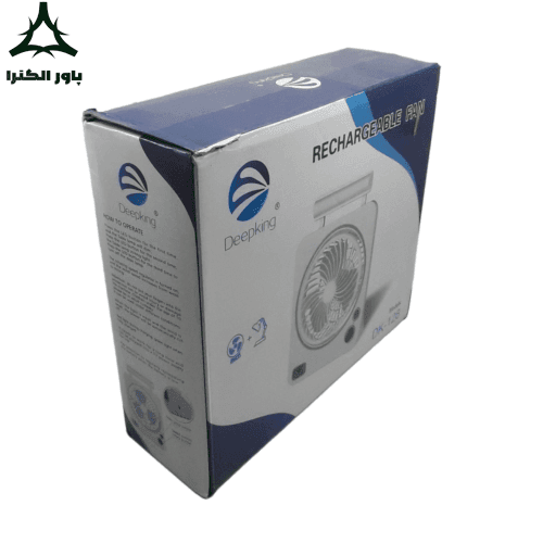 پنکه شارژی دیپکینگ Deepking DK-128 — تصویر ۶