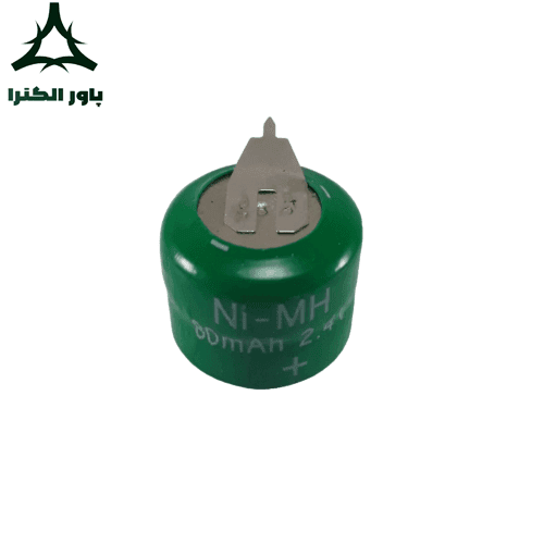 باتری بک آپ 2.4V 80mAh شارژی