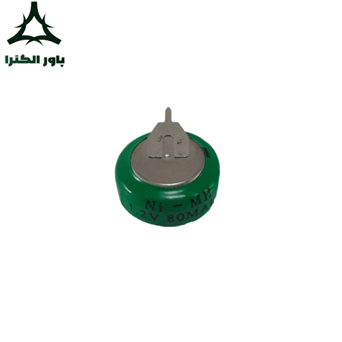 باتری بک آپ 1.2V 80mAh شارژی