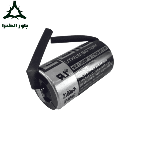 باتری لیتیومی EEMB 3.6V 2100mAh ER17335 — تصویر ۸