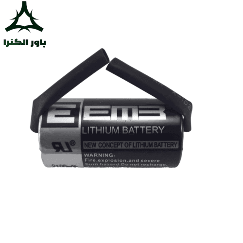 باتری لیتیومی EEMB 3.6V 2100mAh ER17335 — تصویر ۷