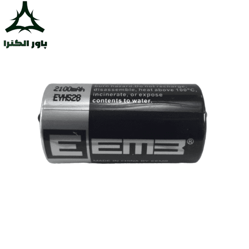 باتری لیتیومی EEMB 3.6V 2100mAh ER17335 — تصویر ۲
