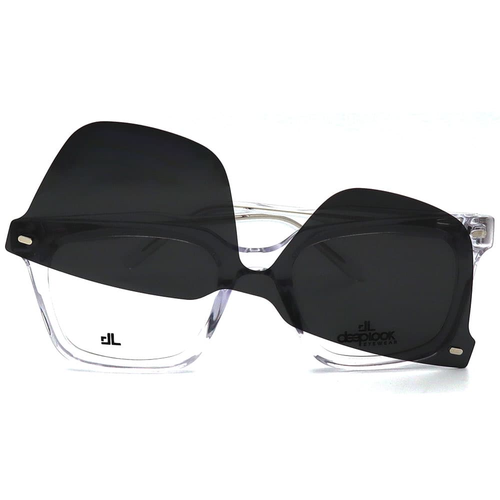 عینک طبی کاوردار برند Deeplook مدل G5915
